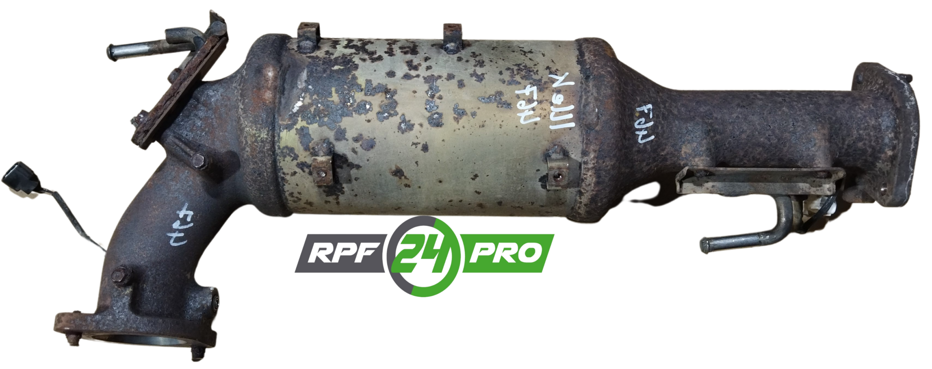 DPF Nissan Navara 2009 Diesel